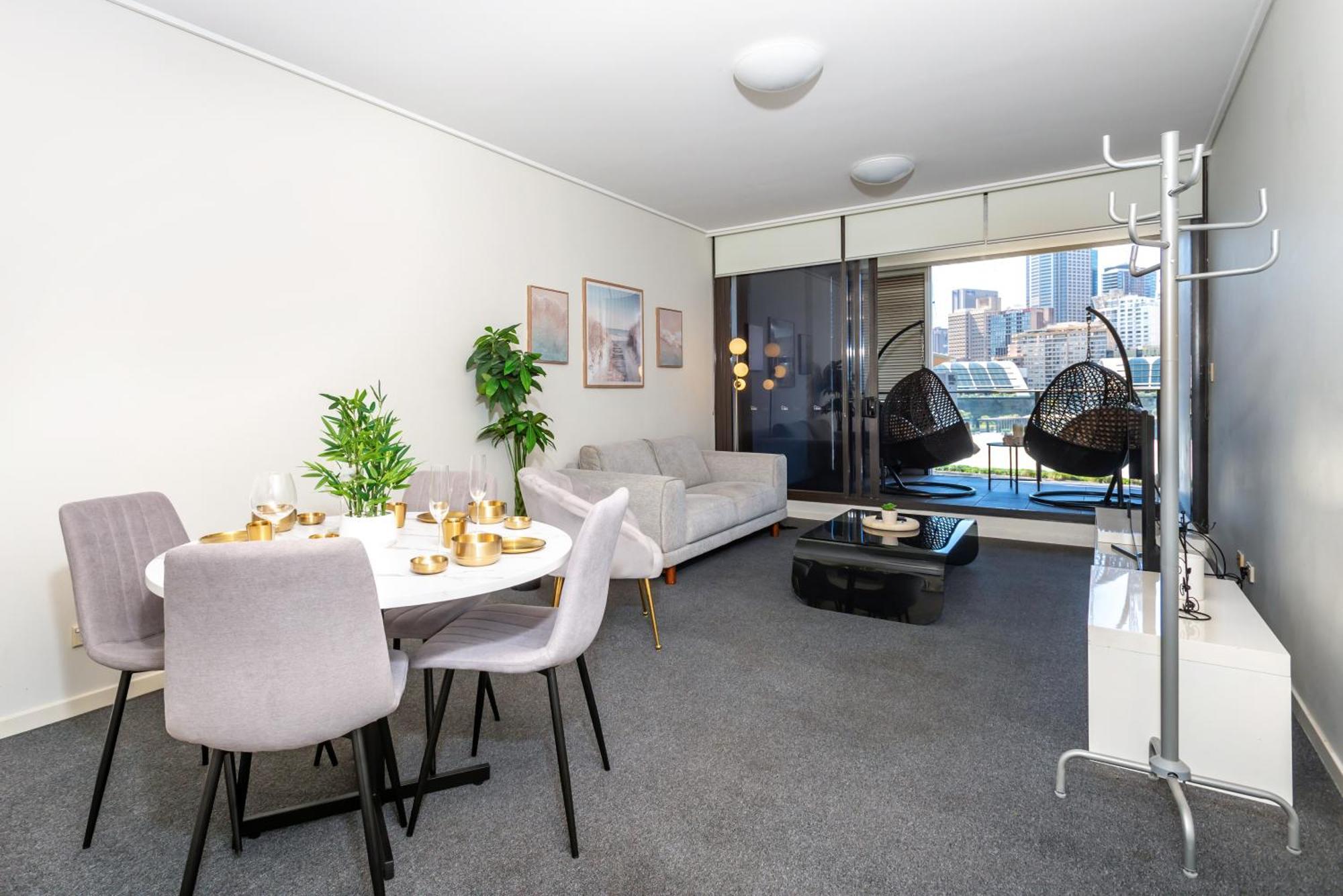 Private 2 Levels Ensuite Darling Harbour Icc Sydney