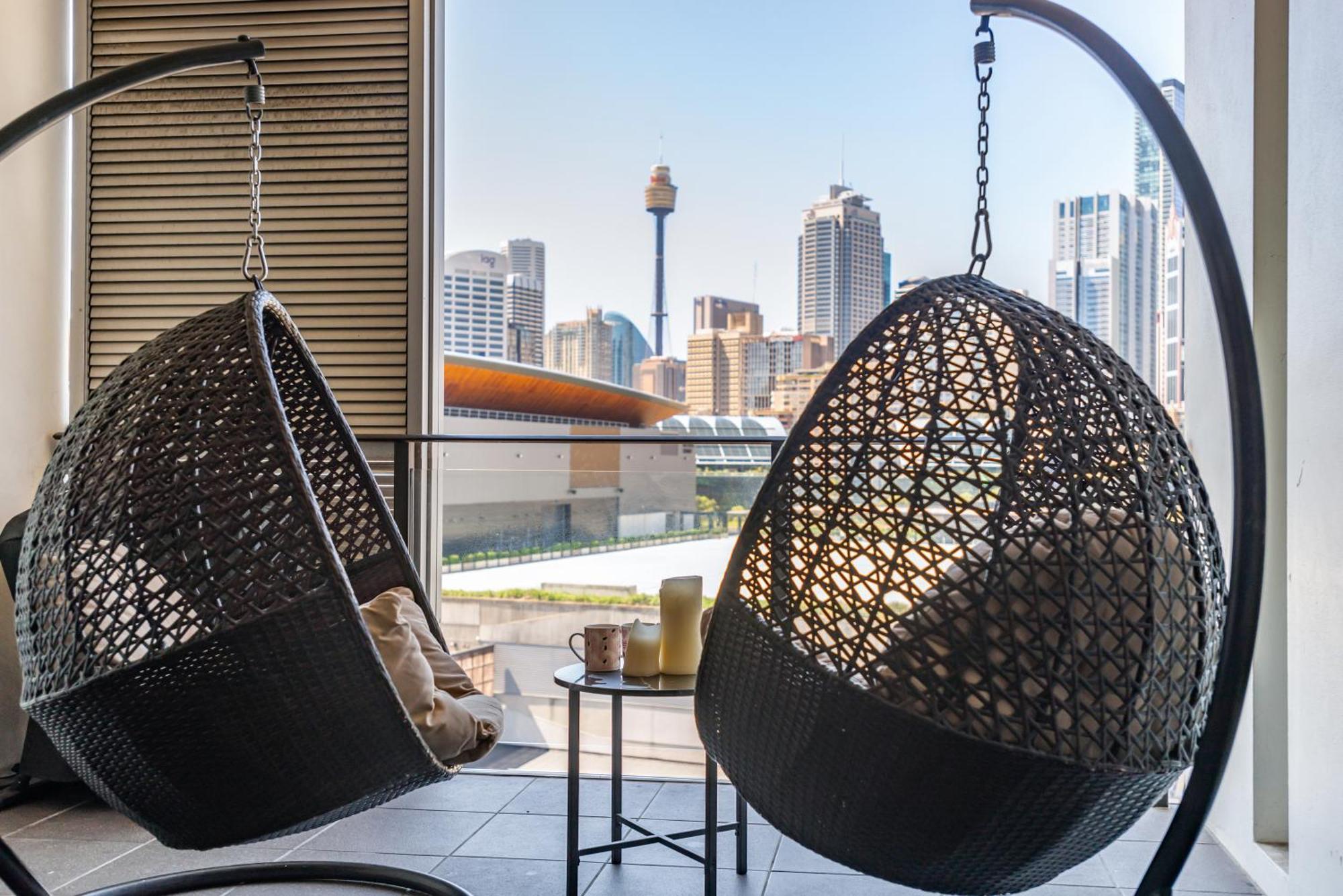 Private 2 Levels Ensuite Darling Harbour Icc Apartment *
